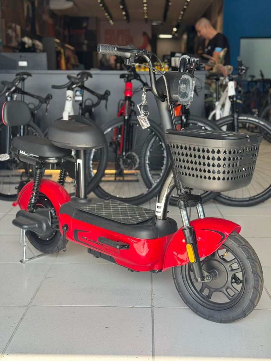 Klosh Go, elétrica urbana na Colina Bike Center
