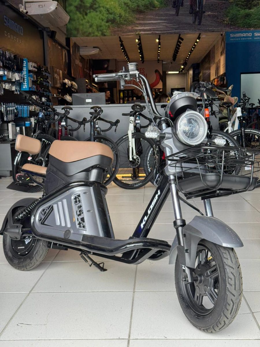 Klosh Phantom, elétrica de alta performance na Colina Bike Center