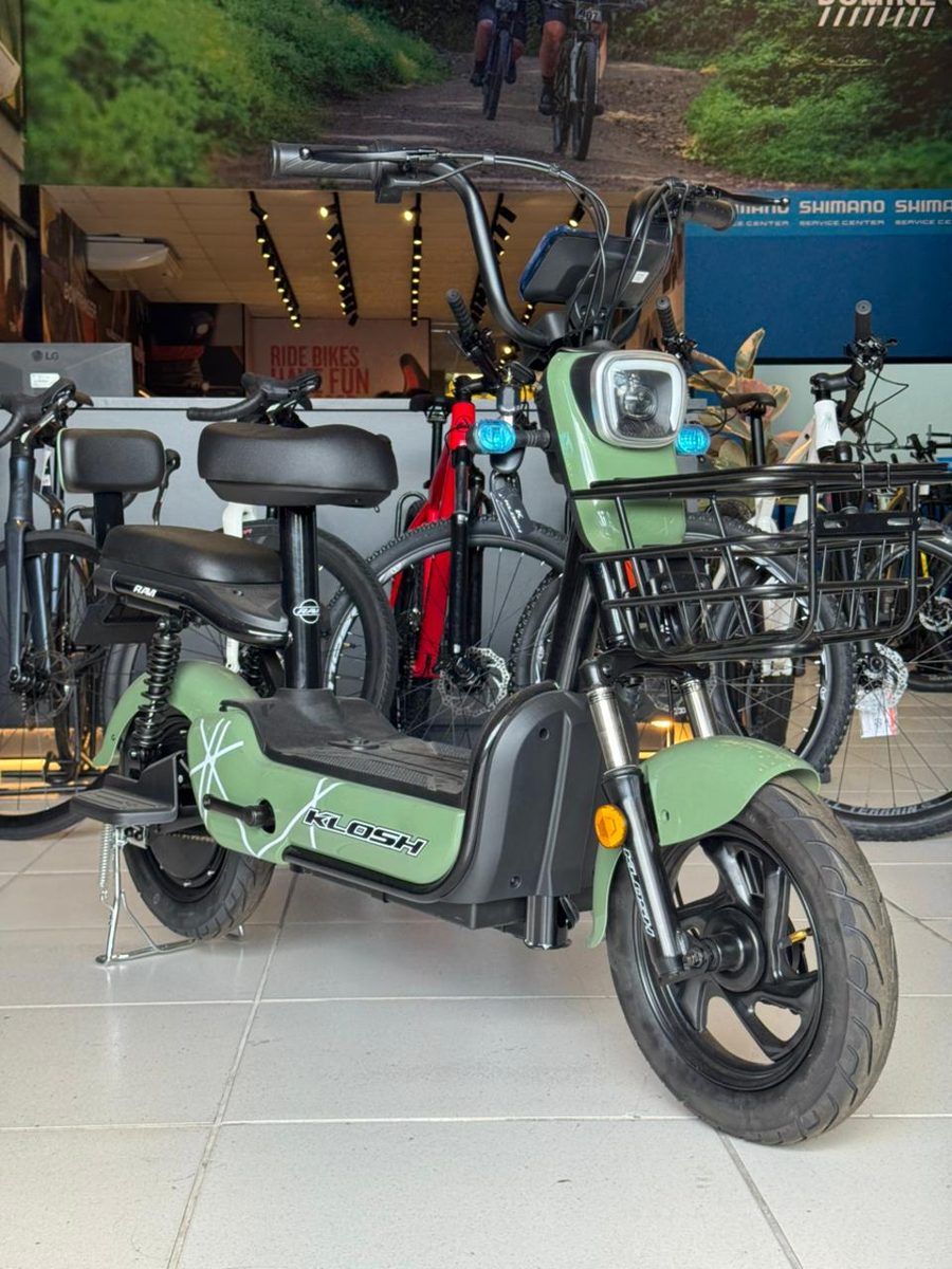 Klosh Ravi, elétrica urbana na Colina Bike Center