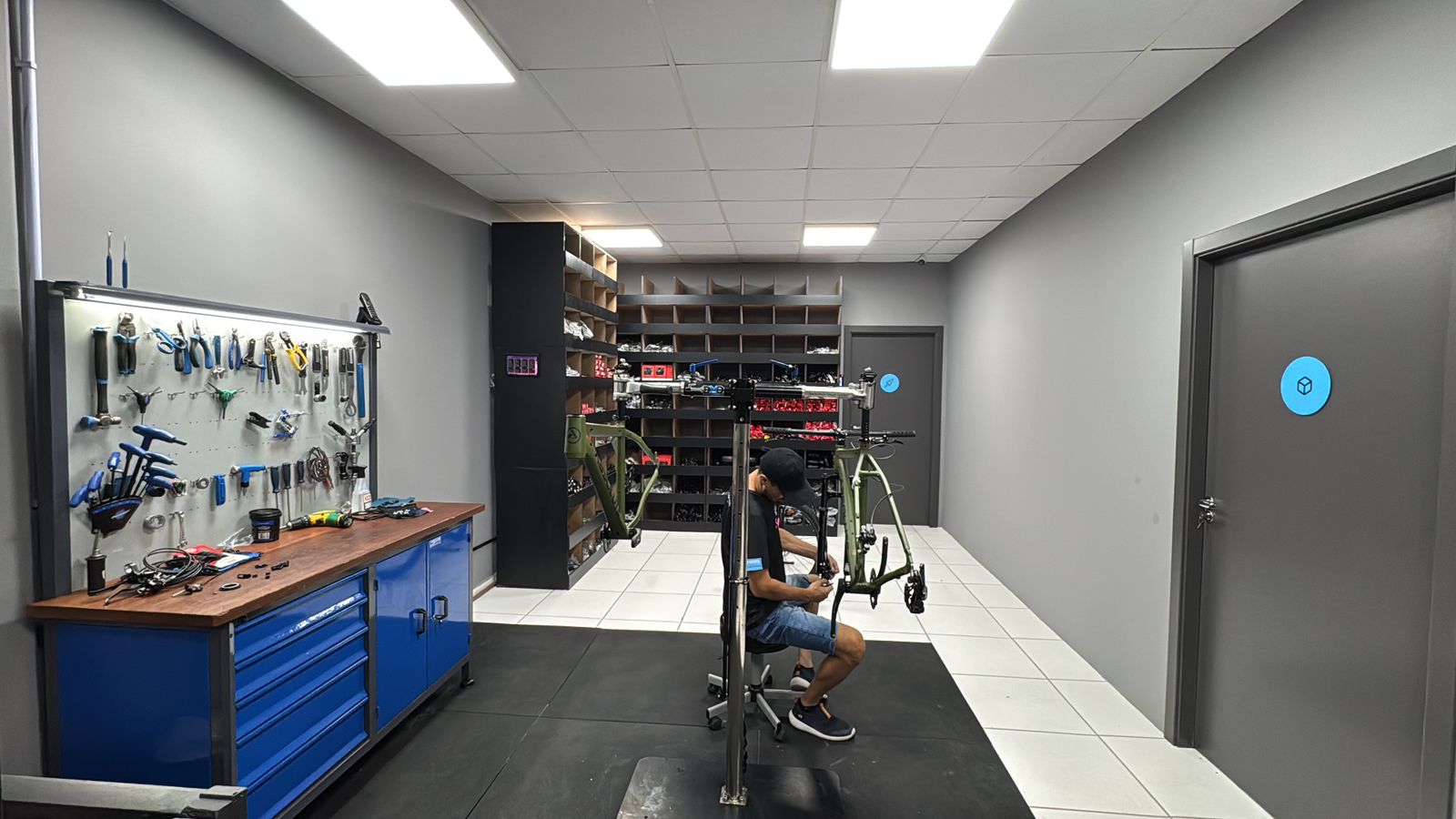 O que é Shimano Service Center e por que isso importa
