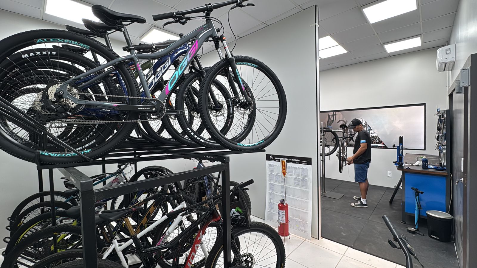 Como escolher o tamanho certo do quadro da bicicleta