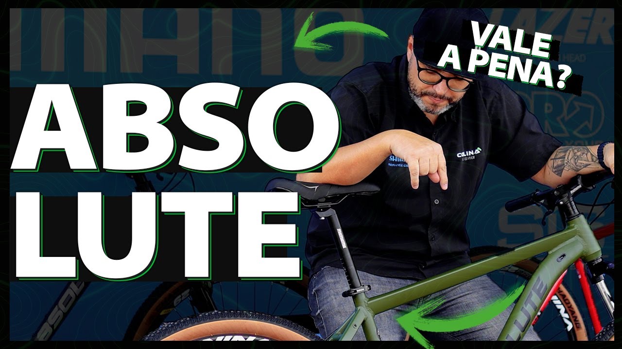 Review da linha Absolute gravado na loja da Colina Bike Center em Joinville